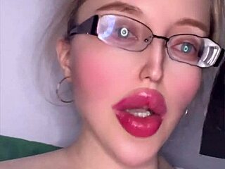 part 3: russian girl with thick accent tells fetish story in glasses
