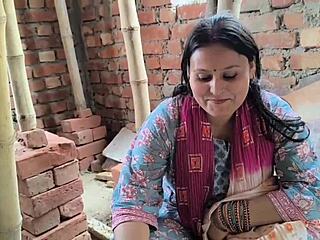 Desperate women in labor fuck the contractor hard for extra cash with deepthroat blowjobs doggystyle creampies and facials on big tits