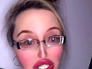 part 3: russian girl with thick accent tells fetish story in glasses