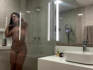 Surprise Shower Fuck Ends in Creampie!