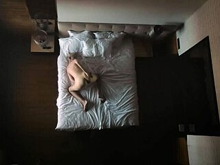 Best View of Her Bed Masturbation Orgasm!