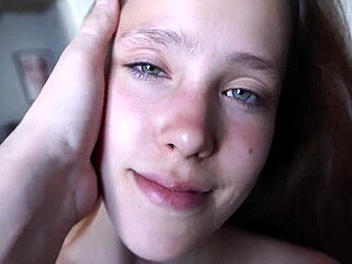 What if stepdaughter's deepthroat blowjob keeps our college secret from dad?