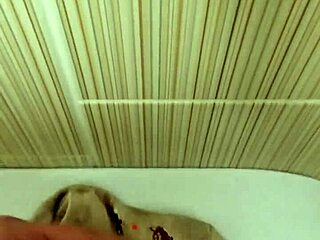 co worker's cute socks filled with hot sticky cum load