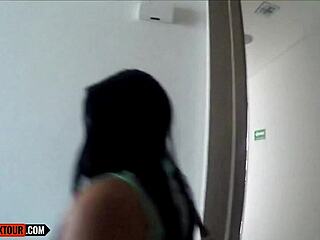 big ass latina slut deepthroats then rammed doggystyle