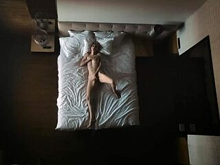 Best View of Her Bed Masturbation Orgasm!