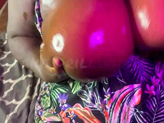 Jake sets up two fat ebony sluts for bbc pounding overload