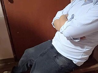 peruvian teen latina gets her wet shaved pussy pounded hard in carpentry class