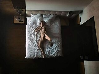 Best View of Her Bed Masturbation Orgasm!