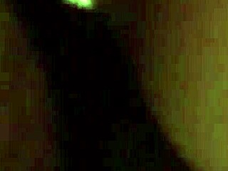 A wet black teen whore screams from homemade interracial bareback POV pounding in every position.
