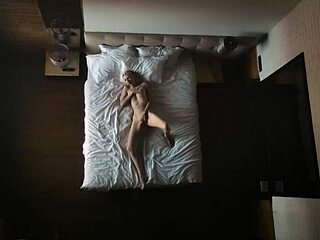 Best View of Her Bed Masturbation Orgasm!