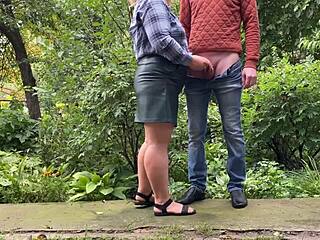 stepmom makes me explode all over her tight ass 💦😈