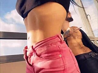 whoa sasha rose stripping sexy can you handle her juicy tease?!