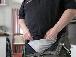 hey, check out chris the old man stripping and dirty talking