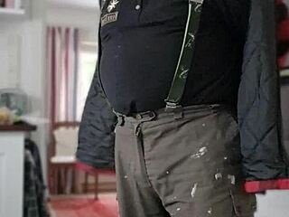 hey, check out chris the old man stripping and dirty talking