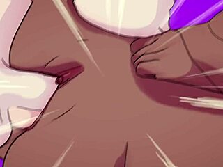 Interracial Anime Hentai Scenes Feature Big Cock Pounding Tight Pussies Part 1