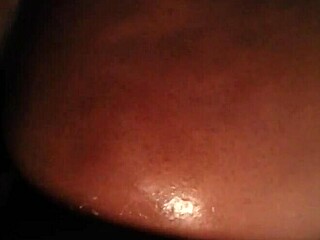damn this big booty ebony shakes so juicy in pov