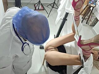 doctor, did you lose your phone while i shake my ass for that creampie humiliation massage?