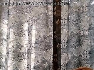 Hot Neighbor on Balcony—Can't Stop Staring at That Sexy View!