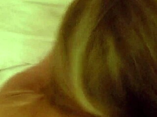 fucking my friend's wife hard while her cuckold husband waits right outside the door squirting everywhere