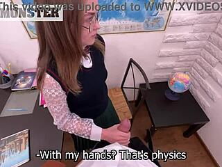 Lustful Director Demands Cute Teen Creampie Pounding from Petite Beauty