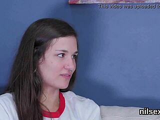 Foxy Sweetie Enters Anus Asylum for Anal Therapy