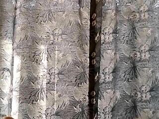 Hot Neighbor on Balcony—Can't Stop Staring at That Sexy View!