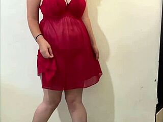 Strip Tease Turns Wild for BF While Hubby Works Ripping Clothes Off