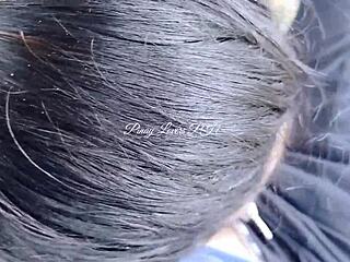 Horny Indian Neighbor Cheats With Curvy Kabit Doggystyle Creampie In Forest