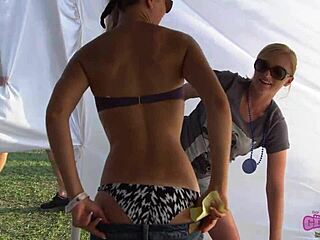 daytime rock fest flashers got me so sexy n real