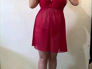 Strip Tease Turns Wild for BF While Hubby Works Ripping Clothes Off