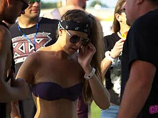 daytime rock fest flashers got me so sexy n real