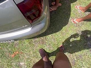 hey nerds, these latina teen trans join group for public threesome fun?
