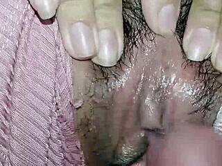 My angry stepdaughter begs no pregnancy but I creampie her wet pussy!!