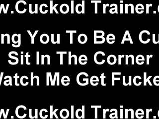 my interracial cuckold wife submits as bdsm slave to her black master