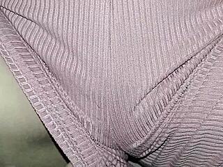 My angry stepdaughter begs no pregnancy but I creampie her wet pussy!!