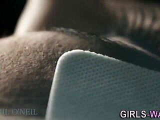 Busty Tattoo Lesbians Lick Each Other's Pussy Passionately