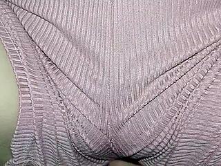 My angry stepdaughter begs no pregnancy but I creampie her wet pussy!!