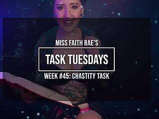 hey wait horny pets miss faith rae has your chastity task caged bdsm femdom audio instructions