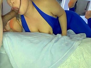 ohh cosplay as chun li n takin this big dick all angles sloppy deepthroat gaggin
