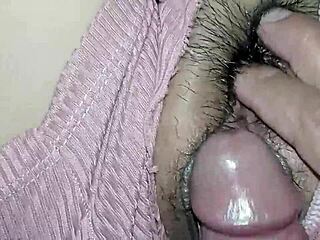 My angry stepdaughter begs no pregnancy but I creampie her wet pussy!!