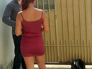 Gas Guy Fucks Me Hidden Cam Swallows His Load Quick