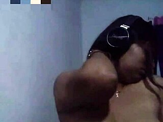 Mi esposo calls his student while I crave that monster Latina heat!