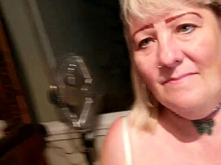 Master kicks trashy kiwi milf's cunt over and over!