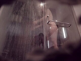 Amateur Couple Shares Intimate Shower Moment