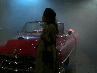 celeste and linsey... uh, fucking hard on vintage car roof with toys??