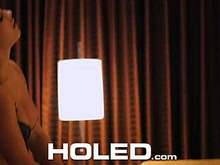 Keisha Grey Bound and Begging for J Mac's Deep Anal Creampie Pound!