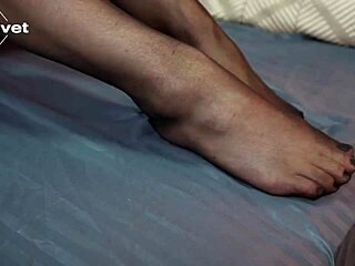 Hey, interview with lactating newbie led to bareback pounding, footjob and milk in mouth! 🥛👣💦😍