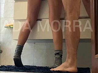 wanna see my friend soak panties with hot cum finish?