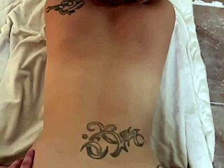Young cutie sneaks older guy for sneaky trap house pounding behind boyfriend's back