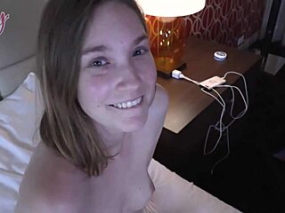 i cheat on seth with babysitter claire roos as soon as wife's gone. her tight pussy feels amazing